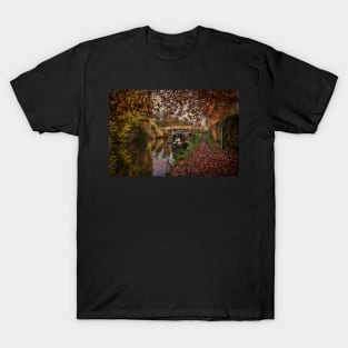 Autumnal Towpath T-Shirt